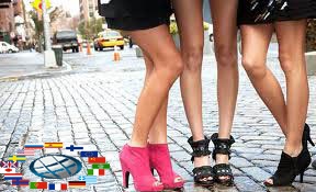 girls feet